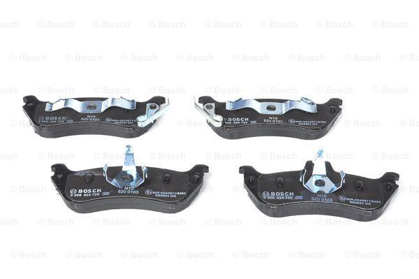 Brake pad set Bosch 0 986 424 708