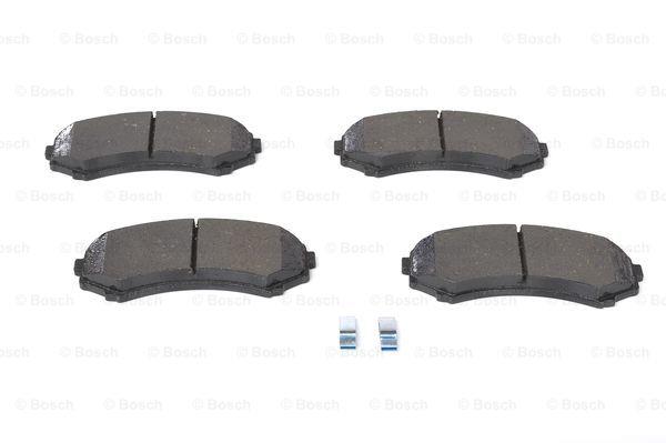 Bosch Brake pad set – price 127 PLN