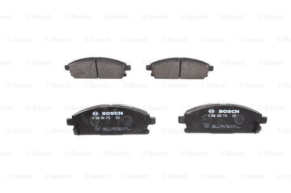 Brake pad set Bosch 0 986 424 715