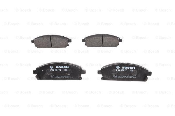 Bosch Brake pad set – price 153 PLN