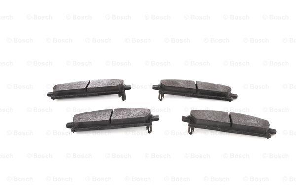 Brake pad set Bosch 0 986 424 715