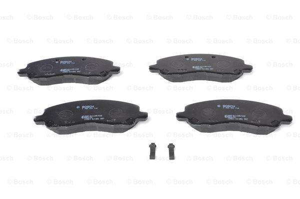 Brake pad set Bosch 0 986 424 716