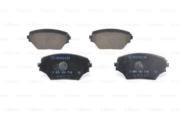 Bosch Brake pad set – price 157 PLN