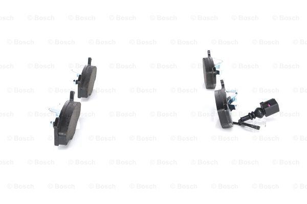 Bosch Brake pad set – price 142 PLN