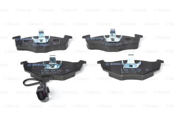 Brake pad set Bosch 0 986 424 723