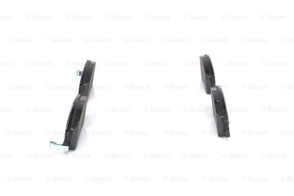 Brake Pad Set, disc brake Bosch 0 986 424 729