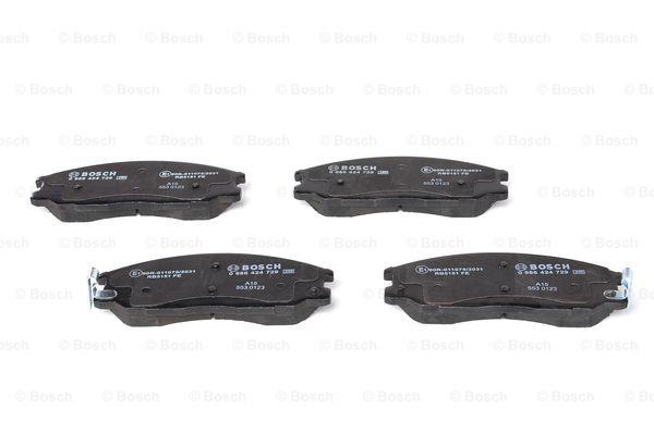 Bosch Brake Pad Set, disc brake – price