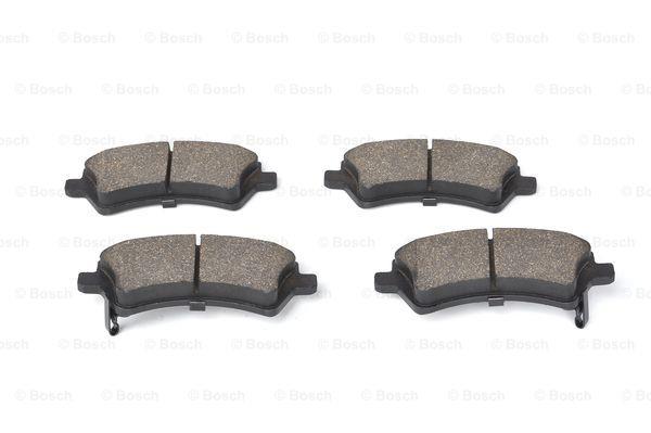 Bosch Brake Pad Set, disc brake – price 150 PLN