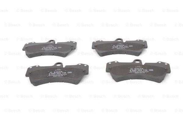 Brake pad set Bosch 0 986 424 739