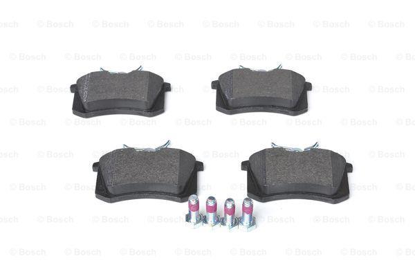 Bosch Brake Pad Set, disc brake – price 88 PLN