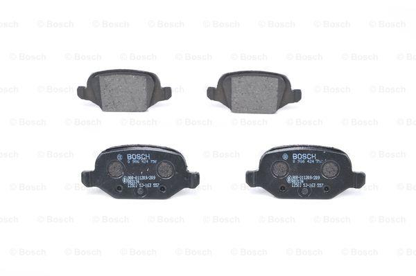 Brake pad set Bosch 0 986 424 756