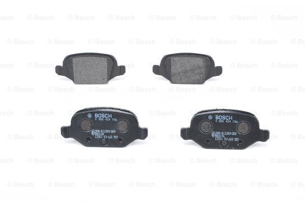 Bosch Brake pad set – price 105 PLN