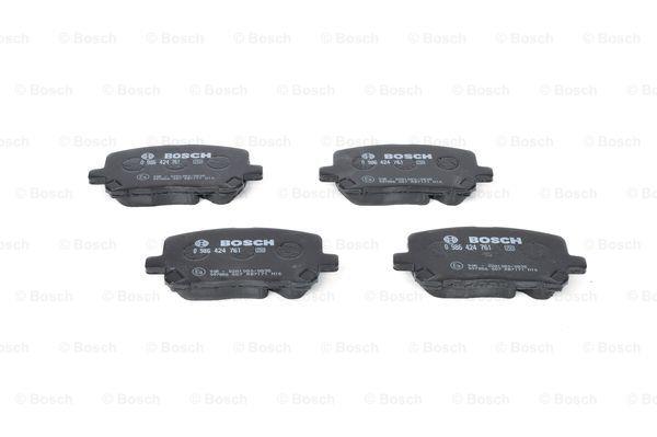 Brake pad set Bosch 0 986 424 761