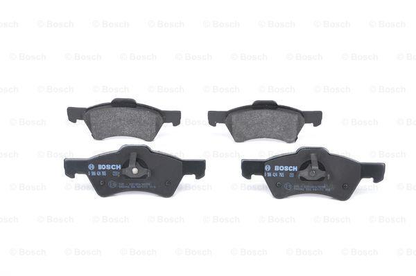 Brake Pad Set, disc brake Bosch 0 986 424 765
