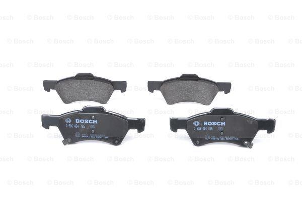 Bosch Brake pad set – price 212 PLN