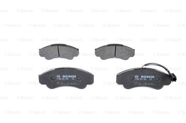 Brake pad set Bosch 0 986 424 769