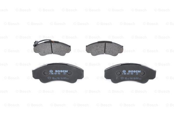 Bosch Brake pad set – price 193 PLN