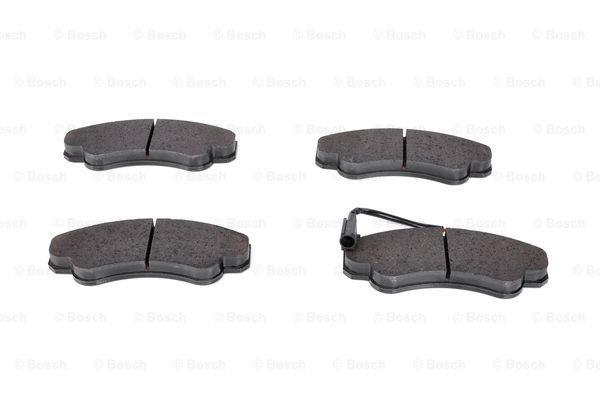 Brake pad set Bosch 0 986 424 769