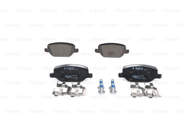 Bosch Brake Pad Set, disc brake – price 151 PLN