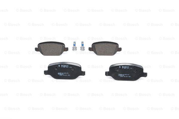 Brake Pad Set, disc brake Bosch 0 986 424 775