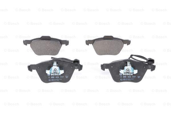 Bosch Brake Pad Set, disc brake – price 216 PLN