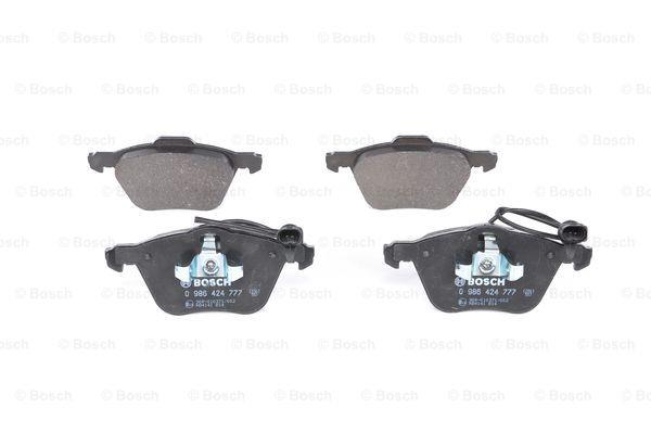Brake pad set Bosch 0 986 424 777