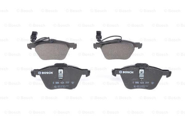 Bosch Brake pad set – price 229 PLN