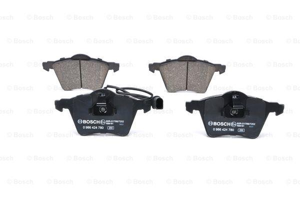 Brake pad set Bosch 0 986 424 780