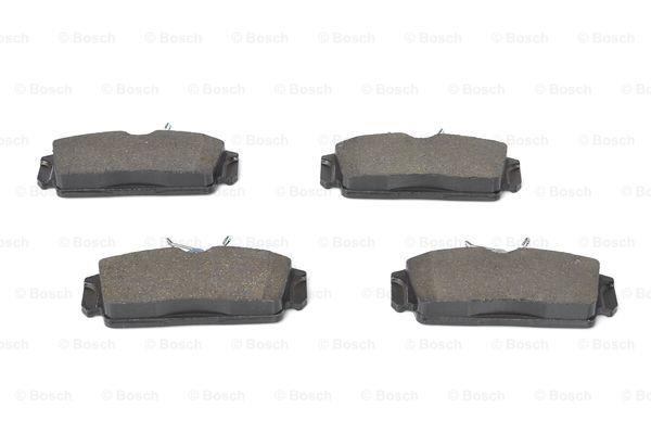 Brake pad set Bosch 0 986 424 781