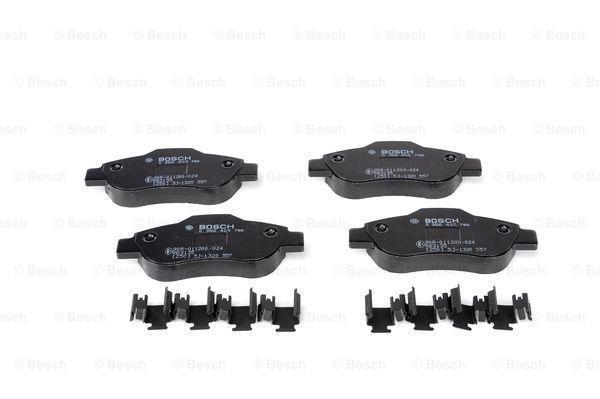 Bosch Brake Pad Set, disc brake – price 105 PLN