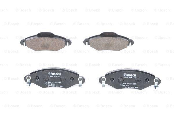 Bosch Brake Pad Set, disc brake – price 121 PLN