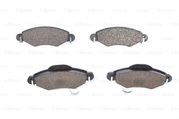 Brake Pad Set, disc brake Bosch 0 986 424 788