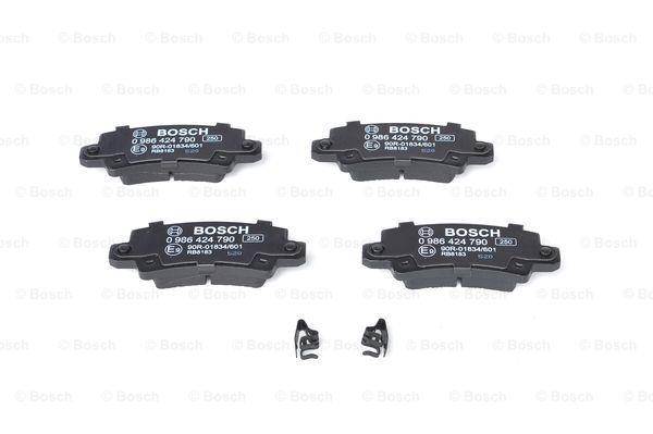 Brake pad set Bosch 0 986 424 790