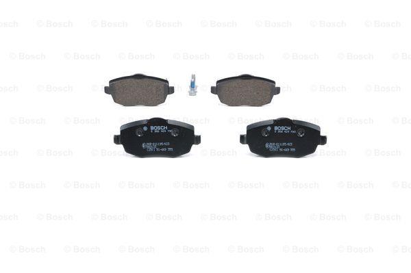 Bosch Brake Pad Set, disc brake – price 150 PLN