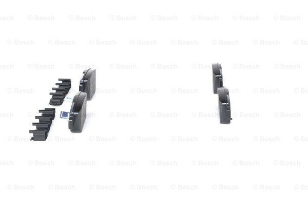 Brake pad set Bosch 0 986 424 798