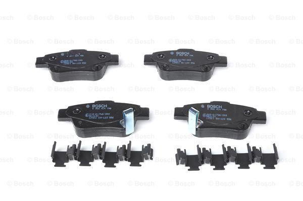 Brake pad set Bosch 0 986 424 798