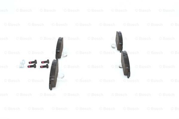 Brake pad set Bosch 0 986 424 799