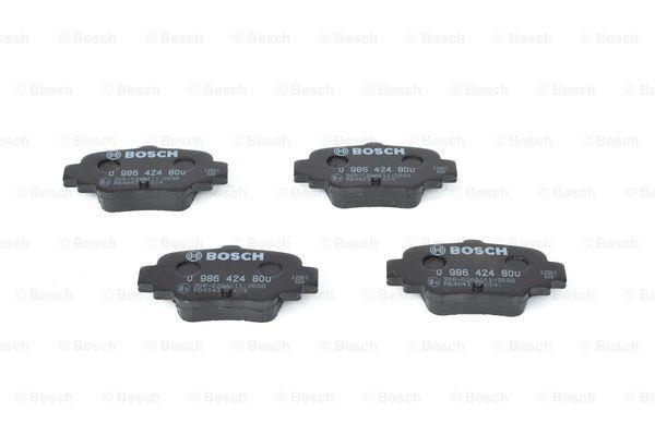 Brake pad set Bosch 0 986 424 800