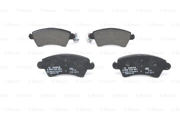 Bosch Brake pad set – price 126 PLN
