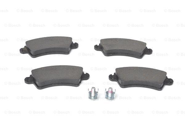Brake pad set Bosch 0 986 424 801