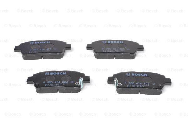 Brake pad set Bosch 0 986 424 803