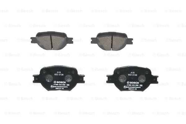 Brake pad set Bosch 0 986 424 808