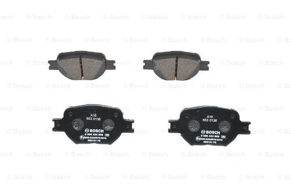 Bosch Brake pad set – price 142 PLN