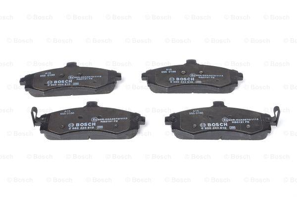 Brake pad set Bosch 0 986 424 810