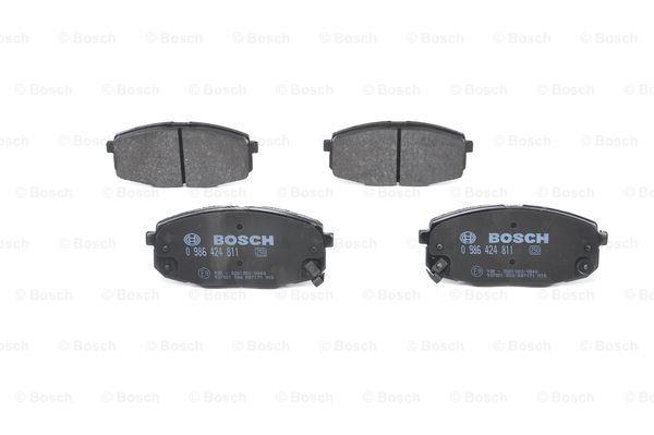 Brake pad set Bosch 0 986 424 811