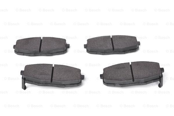 Bosch Brake pad set – price 157 PLN
