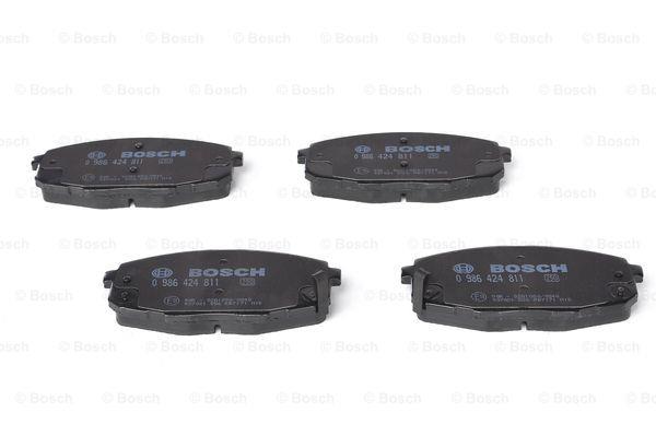 Bosch Brake pad set – price 157 PLN