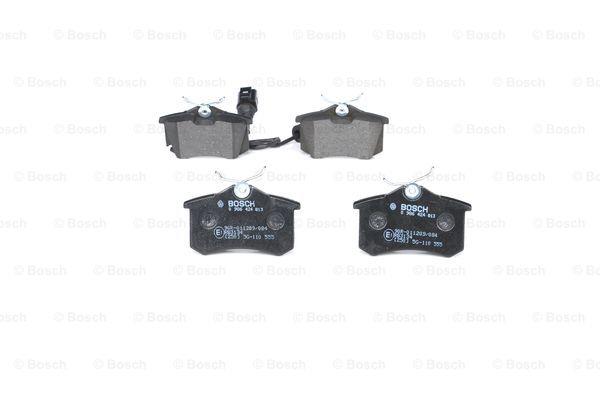Brake Pad Set, disc brake Bosch 0 986 424 813