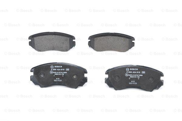 Bosch Front disc brake pads, set – price 172 PLN
