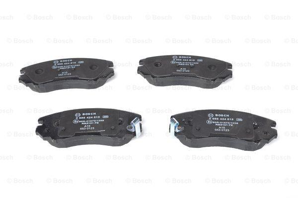 Bosch Front disc brake pads, set – price 172 PLN